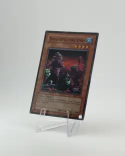 Yu-Gi-Oh! Tribe-Infecting Virus Magician's Force MFC-076 Unlimited Super Rare - Image 1