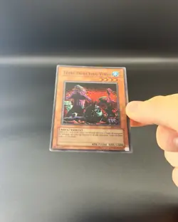 Yu-Gi-Oh! Tribe-Infecting Virus Magician's Force MFC-076 Unlimited Super Rare - Image 3