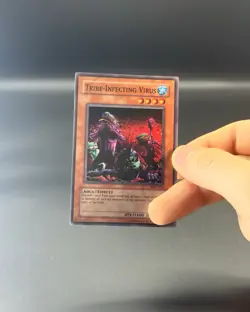 Yu-Gi-Oh! Tribe-Infecting Virus Magician's Force MFC-076 Unlimited Super Rare - Image 4