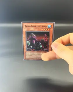 Yu-Gi-Oh! Tribe-Infecting Virus Magician's Force MFC-076 Unlimited Super Rare - Image 5