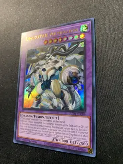 Yu-Gi-Oh Justice Hunters Dracotail Arthalion Ultra Rare 1st Edition - Image 2