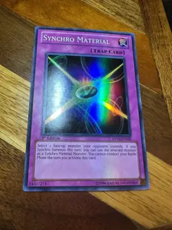 Synchro Material DP10-EN030 1st Edition Super Rare PL + BONUS - Image 1