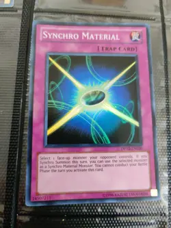 Near Mint Synchro Material - DP10-EN030 - Super Rare - Unlimited Edition - Image 1
