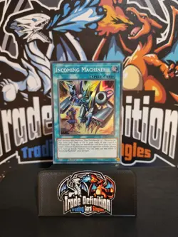 Incoming Machine! ROTA-EN050 Super Rare 1st Edition YuGiOh - Image 1