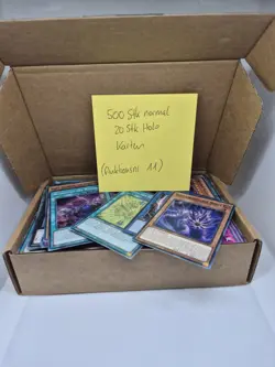 Yugioh Karten Konvolut / Sammlung / 520 Stuck Common/Holo/ Auktionsnr. 11 - Image 1