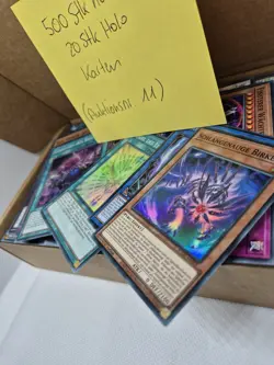 Yugioh Karten Konvolut / Sammlung / 520 Stuck Common/Holo/ Auktionsnr. 11 - Image 2