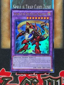 Yugioh Rune-Eyes Pendulum Dragon SECE-EN045 Ultra Rare 1st Ed NM - Image 1