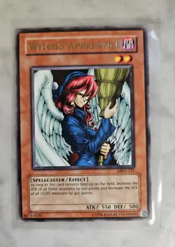 Yu Gi Oh! TCG - Witch's Apprentice MRD-121 Metal Raiders 1996 - LP Condition - Image 1