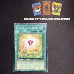 YUGIOH FRAGRANCE STORM COMMON MISPRINT ANUBIS SHIFT CSOC-EN058 - Image 1