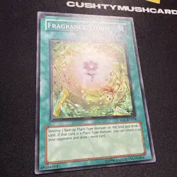 YUGIOH FRAGRANCE STORM COMMON MISPRINT ANUBIS SHIFT CSOC-EN058 - Image 2