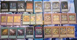 Yugioh Deck Ryzeal Core Ice Ext Sword Detonator Seventh Tachyon Eclipse Twins NM - Image 1