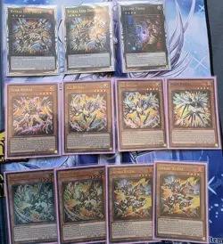 Yugioh Deck Ryzeal Core Ice Ext Sword Detonator Seventh Tachyon Eclipse Twins NM - Image 2