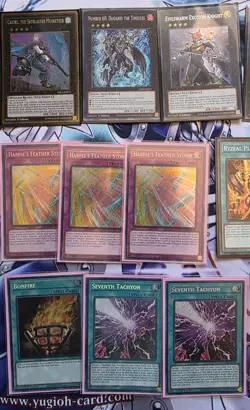 Yugioh Deck Ryzeal Core Ice Ext Sword Detonator Seventh Tachyon Eclipse Twins NM - Image 4