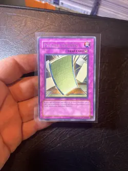 YUGIOH PULLING THE RUG RARE PSV-036 PLAYED - Image 3