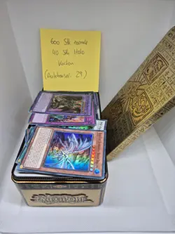 Yugioh Karten Konvolut / Sammlung /Box/ 640 Stuck Common/Holo/ Auktionsnr. 29 - Image 1