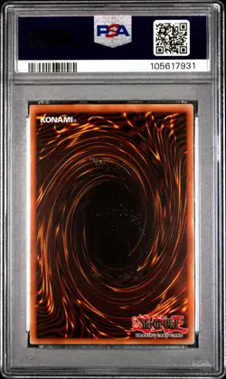 YuGiOh Rescue Cat (Alternate Art) Quarter Century Secret Rare RA02-EN001 PSA 8 - Image 2