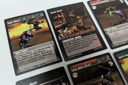 Topps KILLER INSTINCT Nintendo 1996 TCG Booster Card Lot of 12 NM Unplayed - Image 2