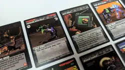 Topps KILLER INSTINCT Nintendo 1996 TCG Booster Card Lot of 12 NM Unplayed - Image 3