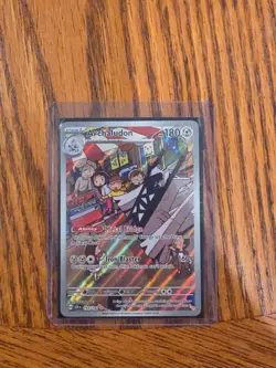 Pokemon TCG Scarlet & Violet Stellar Crown Archaludon Card 155/142 NM Condition - Image 1
