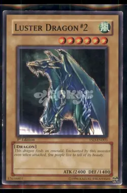 Luster Dragon #2 | YSD-EN003 | Yu-Gi-Oh Card - Image 1