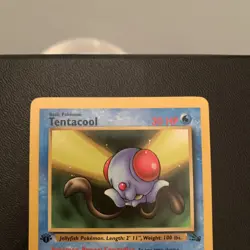 Tentacool 1st Edition 56/62 Common NM Pokemon TCG Card WOTC Wizard of the Coast - Image 2