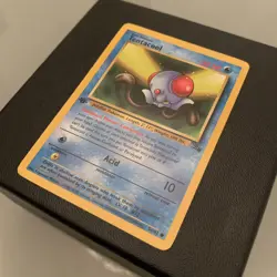 Tentacool 1st Edition 56/62 Common NM Pokemon TCG Card WOTC Wizard of the Coast - Image 4
