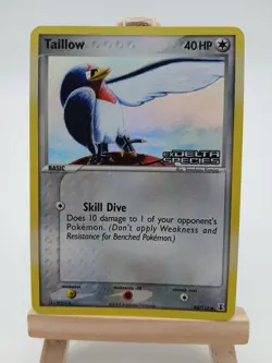 Taillow 86/113 - EX Delta Species - Common Stamped Holo LP Pokemon Card, 2005 - Image 1