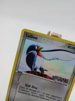 Taillow 86/113 - EX Delta Species - Common Stamped Holo LP Pokemon Card, 2005 - Image 2