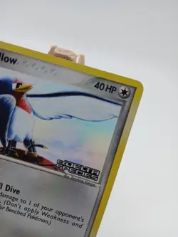 Taillow 86/113 - EX Delta Species - Common Stamped Holo LP Pokemon Card, 2005 - Image 5