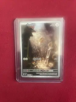 Pokemon TCG Meltan 179/162 Temporal Forces Illustration Rare Card - Image 1