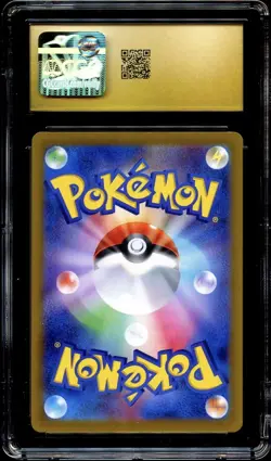 CGC 10 PRISTINE Goldeen 028/187 MASTER BALL REVERSE HOLO Pokemon Card 202 - Image 2