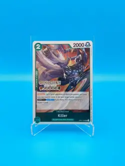 ONE PIECE Card Game TCG / Killer OP01-039 / Judge Promo ENG - Image 1