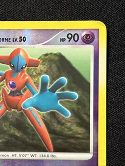 DEOXYS - 1/146 - LEGENDS AWAKENED - HOLO RARE - POKEMON CARD HP - Image 4