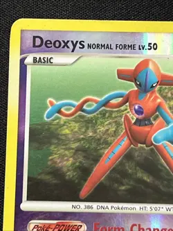 DEOXYS - 1/146 - LEGENDS AWAKENED - HOLO RARE - POKEMON CARD HP - Image 5