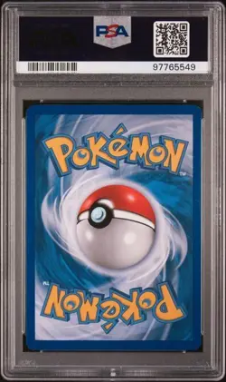 PSA 9 MINT Magmortar 2/95 Holo HGSS Unleashed 2010 Pokemon Card - Image 2