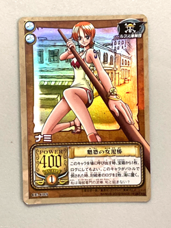 Nami - CE-C03 - Holo TV Animation One Piece Card Game Japanese - Image 1