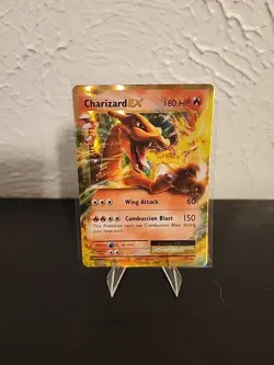 Charizard EX card from the 2016 Pokemon TCG XY Evolutions set, 12/108. - Image 1