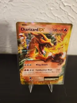 Charizard EX card from the 2016 Pokemon TCG XY Evolutions set, 12/108. - Image 2