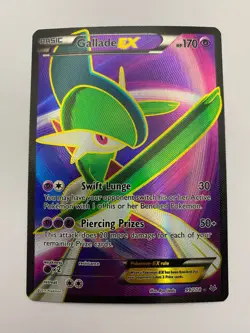 Pokemon Card - Gallade EX 99/108 XY Roaring Skies *Good* Rare Ultra - Image 1