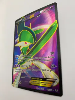 Pokemon Card - Gallade EX 99/108 XY Roaring Skies *Good* Rare Ultra - Image 5
