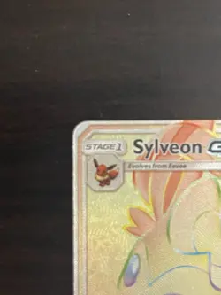 2017 Pokemon Guardians Rising Sylveon GX Card 158/145! - Image 2