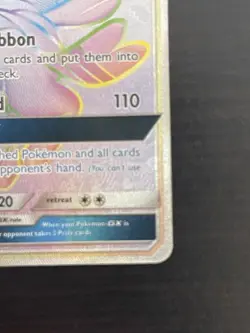 2017 Pokemon Guardians Rising Sylveon GX Card 158/145! - Image 4