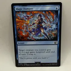 Magic Damper Final Fantasy MTG Magic The Gathering #0051 FFXIII Card - Image 1