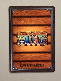 Luffy Chopper Sanji - PA-W04 - Holo TV Animation One Piece Card Game Japanese - Image 2