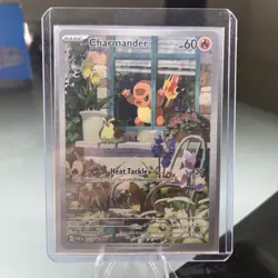 Pokemon TCG Charmander Obsidian Flames Promo Card SVP044 NM - Image 1
