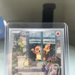 Pokemon TCG Charmander Obsidian Flames Promo Card SVP044 NM - Image 3