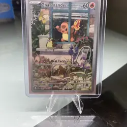 Pokemon TCG Charmander Obsidian Flames Promo Card SVP044 NM - Image 4