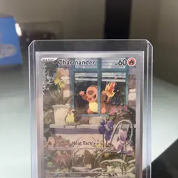 Pokemon TCG Charmander Obsidian Flames Promo Card SVP044 NM - Image 5