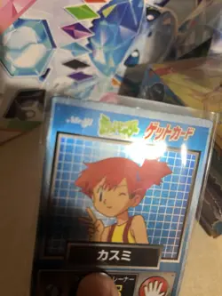 Pokemon Card Misty Meiji Get Card Japanese US Seller - Image 4