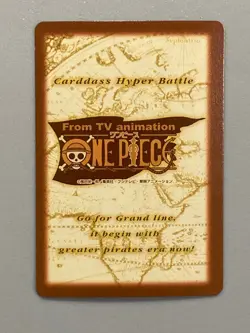 Straw Hat Crew - S101 - Holo TV Animation One Piece Card Game Japanese - Image 2